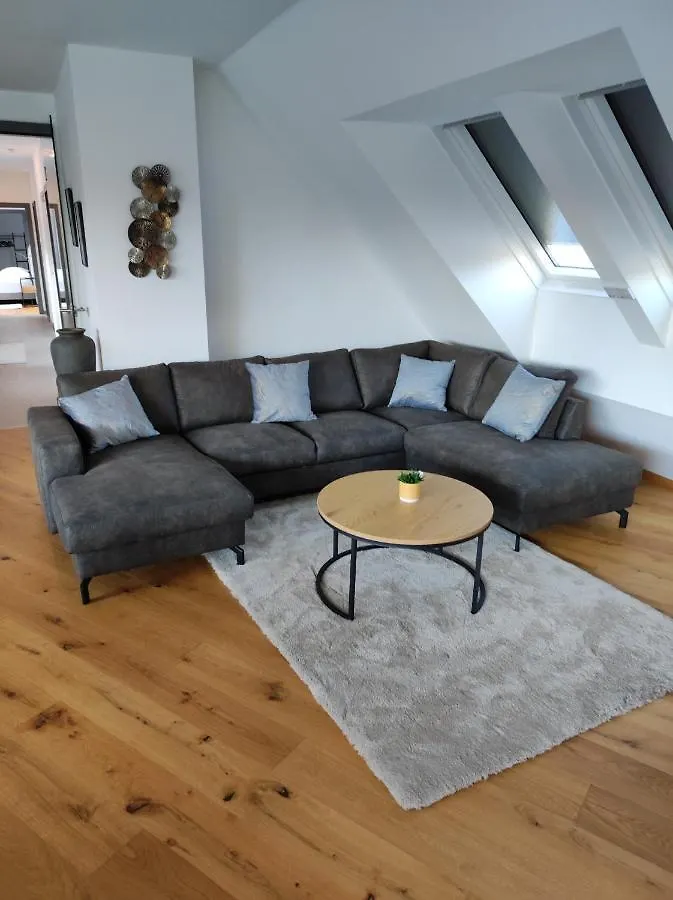 Luxurioeses Penthouse Mit Blick Auf Die Uno-City Und Dem Kaiserwasser. 3Schlafzimmer, 2 Baeder, Privat Lift Ins Apartment Wien